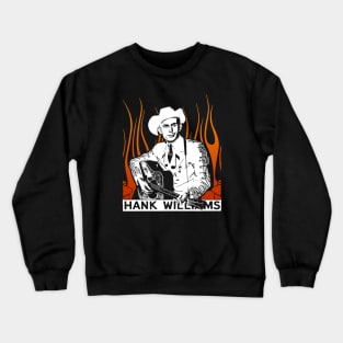 Hank Williams Sr. Crewneck Sweatshirt